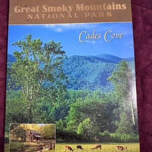 Great Smoky Mountains National Park 12 post card pack